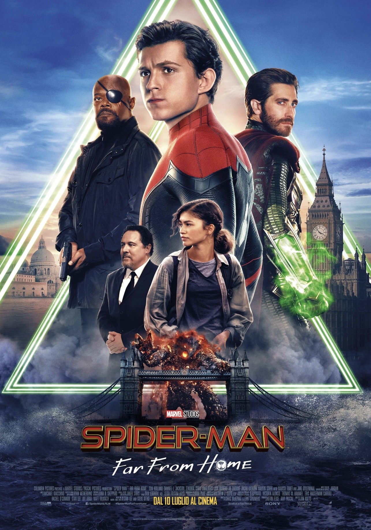 Locandina di Spider-Man: Far from Home