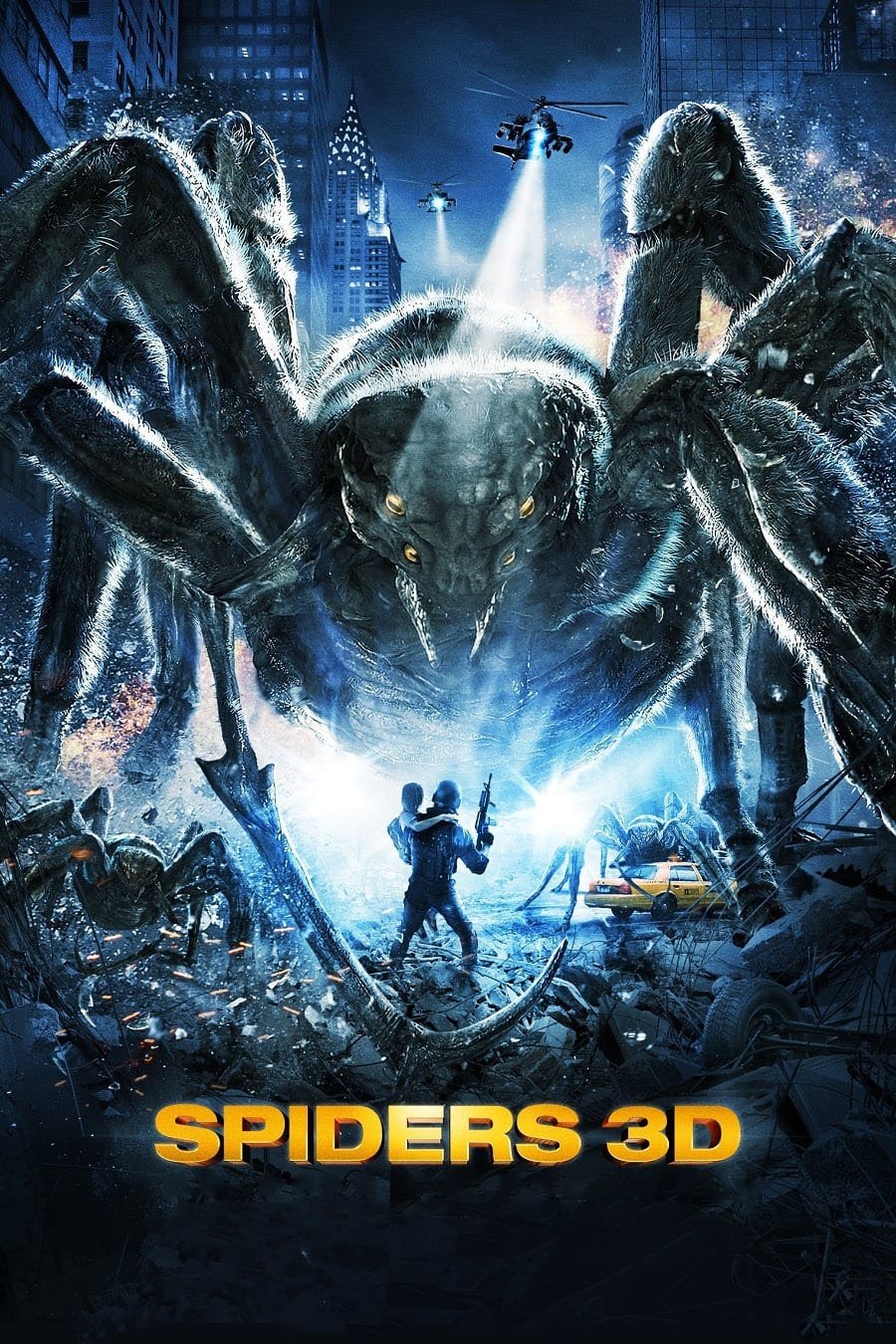 Locandina di Spiders 3D