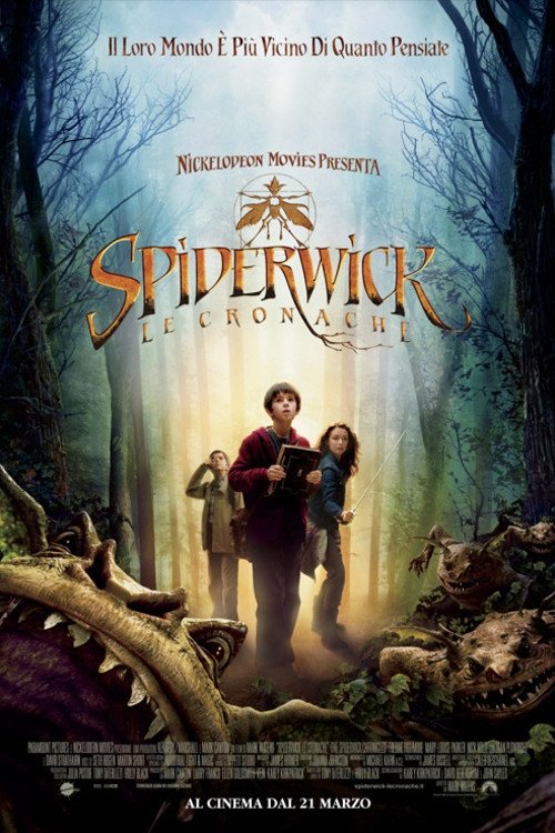 Locandina di Spiderwick - Le cronache