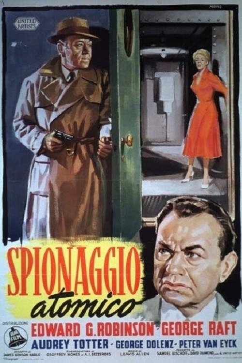 Locandina di Spionaggio atomico