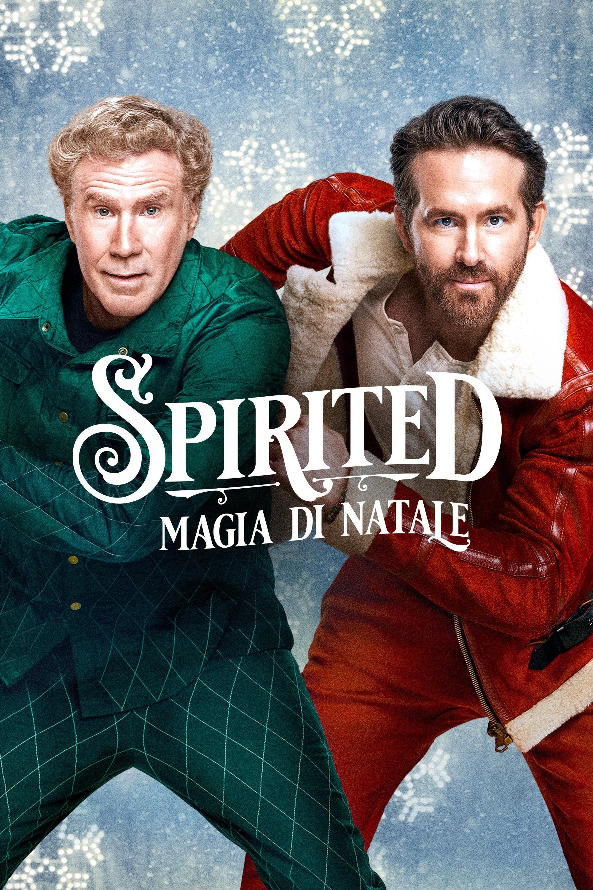 Locandina di Spirited - Magia di Natale