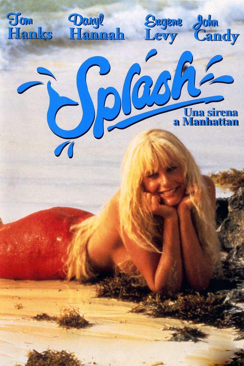 Locandina di Splash - Una sirena a Manhattan