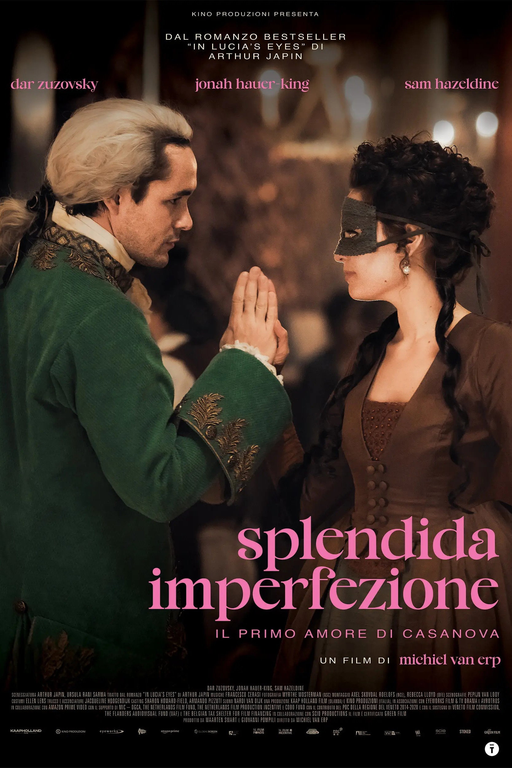 Locandina di Splendida imperfezione - Il primo amore di Casanova