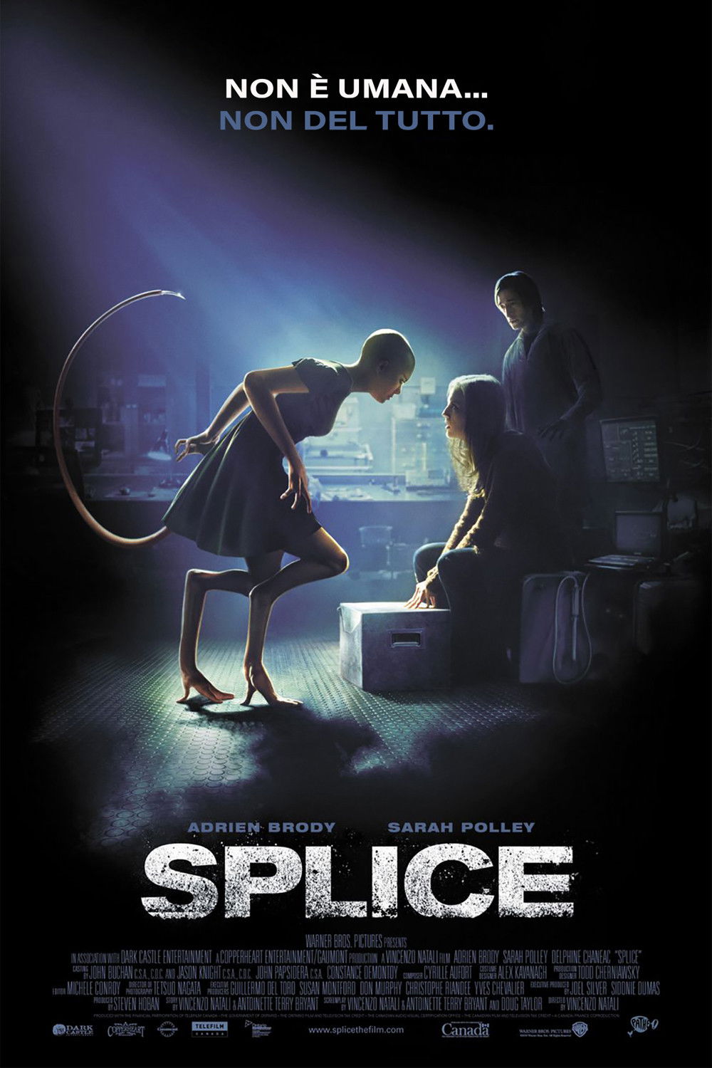 Locandina di Splice