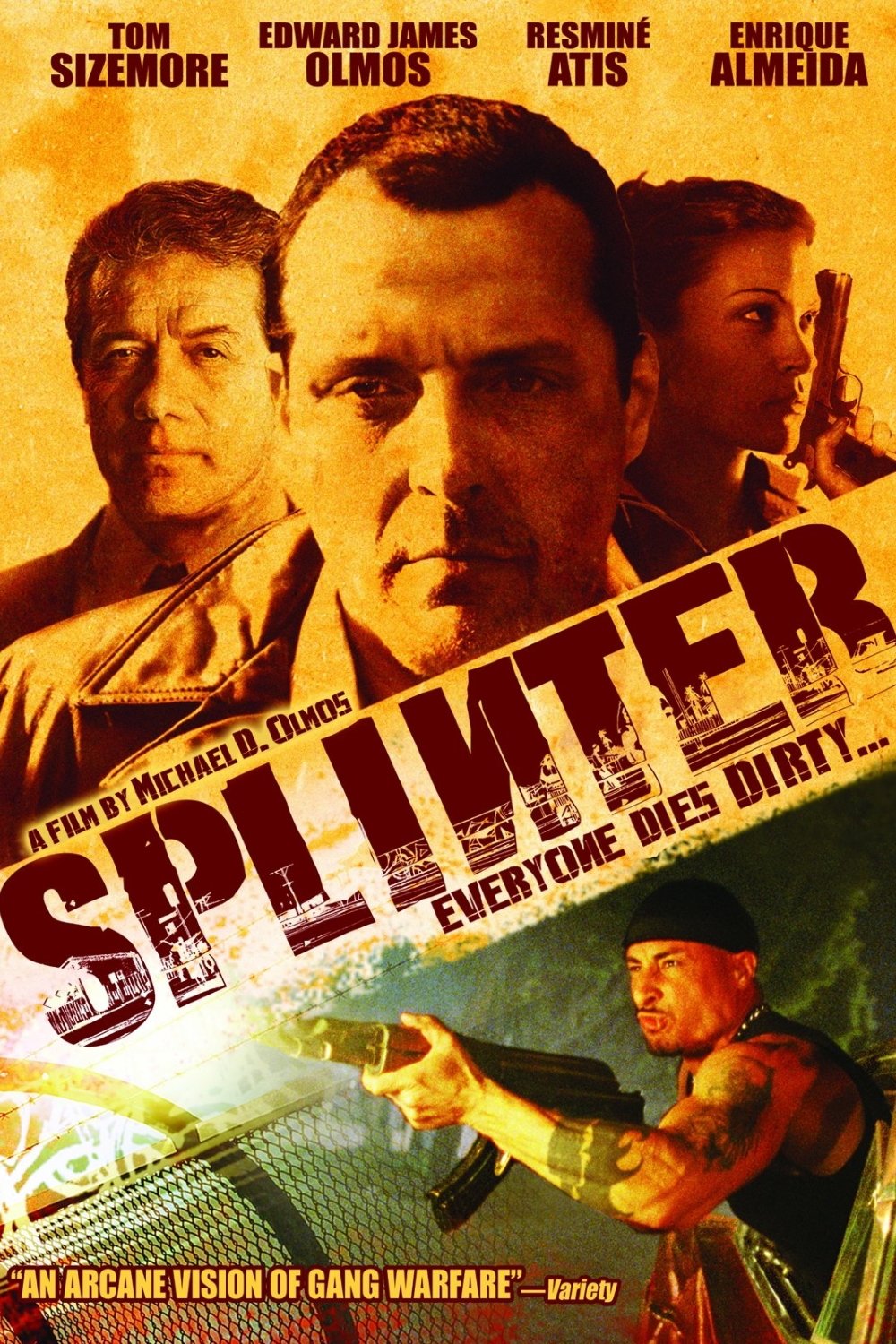 Locandina di Splinter