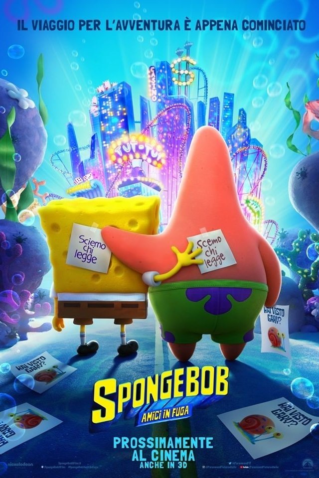 Locandina di SpongeBob - Amici in fuga