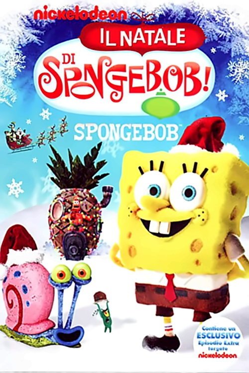 Locandina di Spongebob - Il Natale di Spongebob!