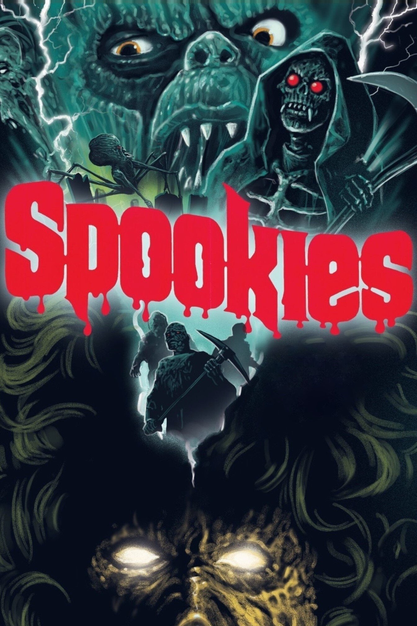 Locandina di Spookies