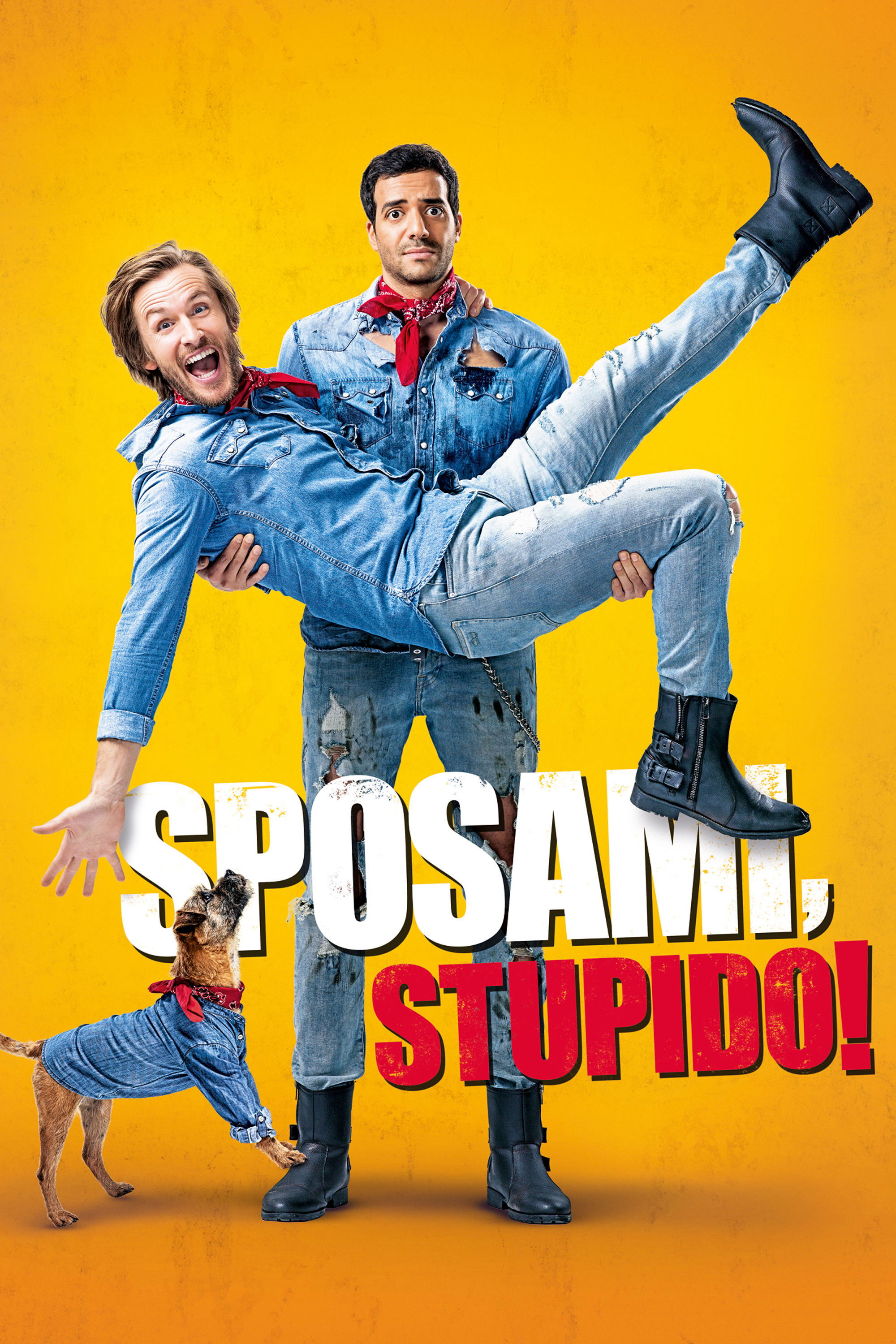 Locandina di Sposami, stupido!