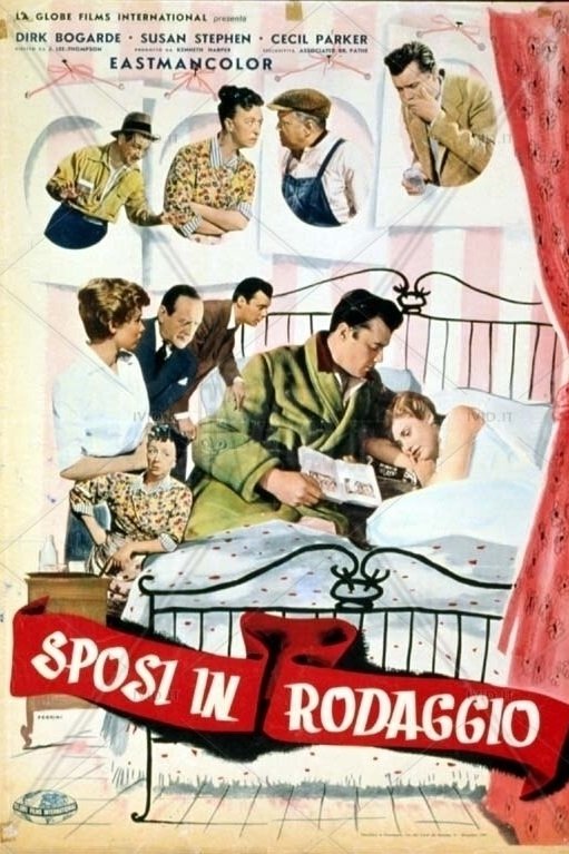 Locandina di Sposi in rodaggio