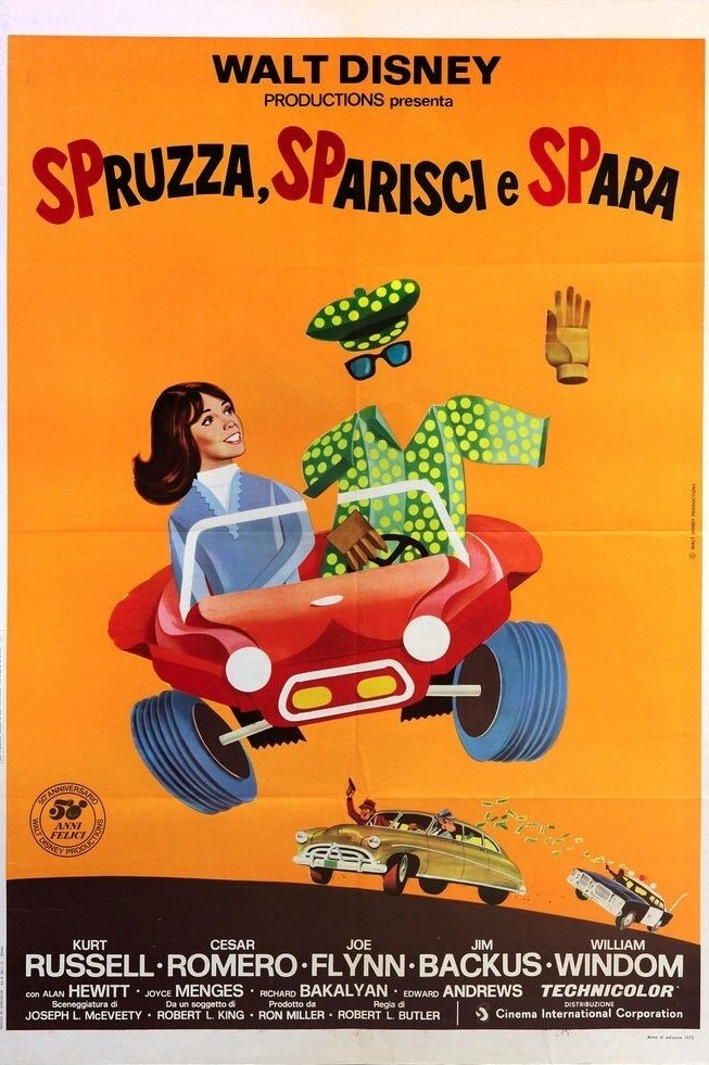 Locandina di Spruzza, sparisci e spara