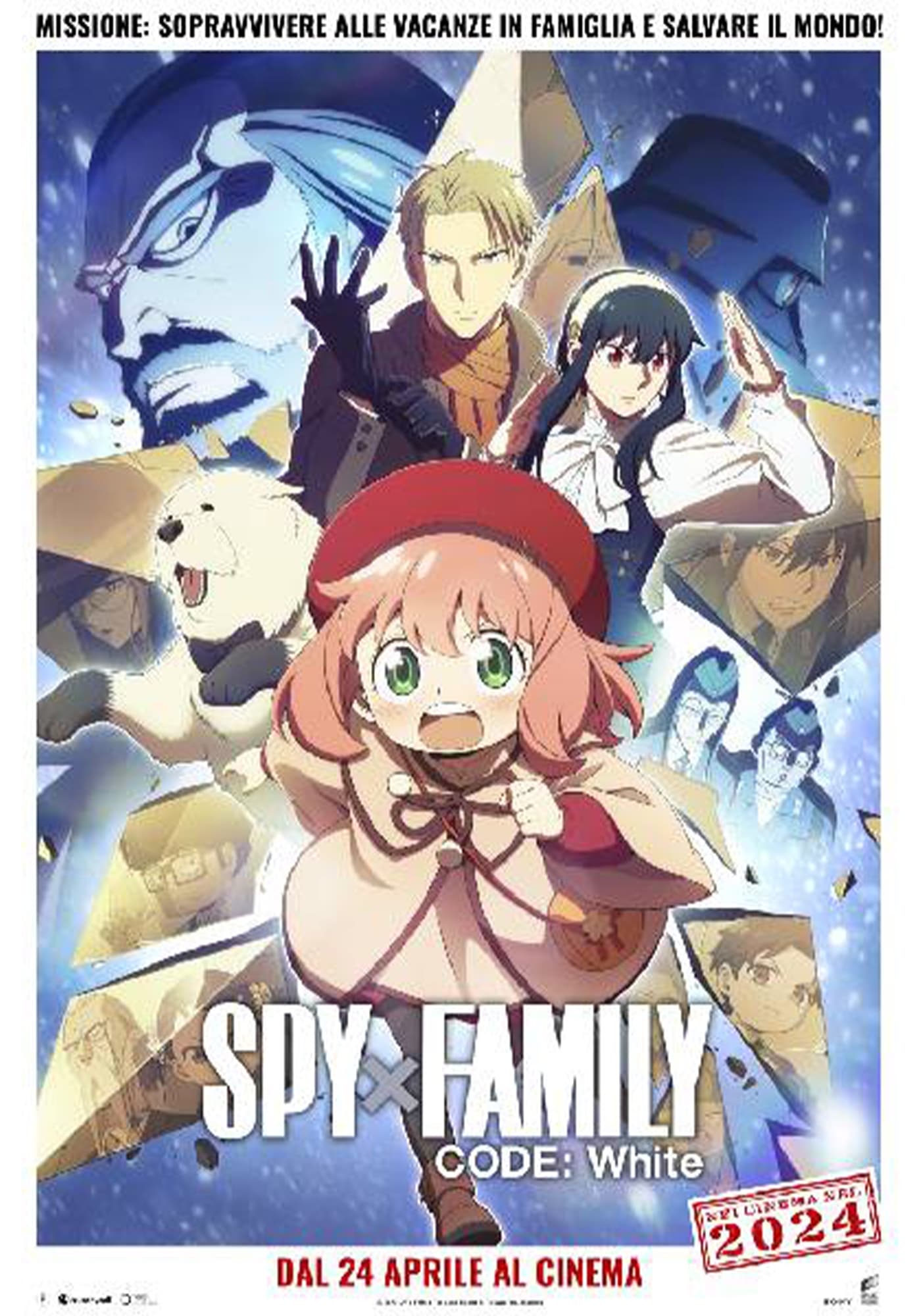 Locandina di Spy × Family - Code: White