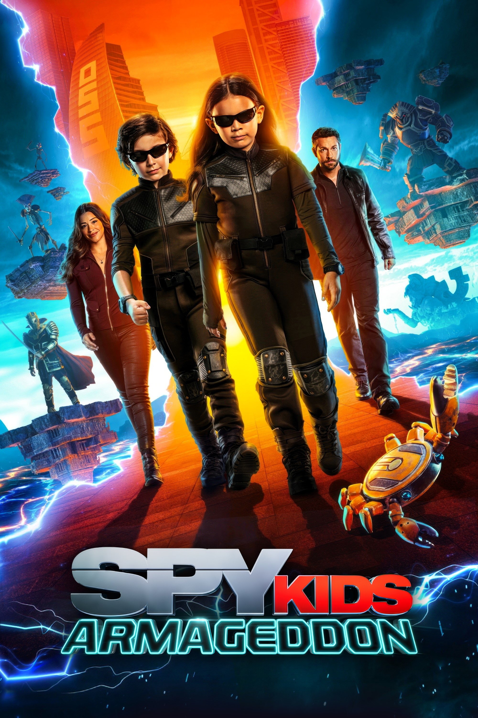 Locandina di Spy Kids: Armageddon