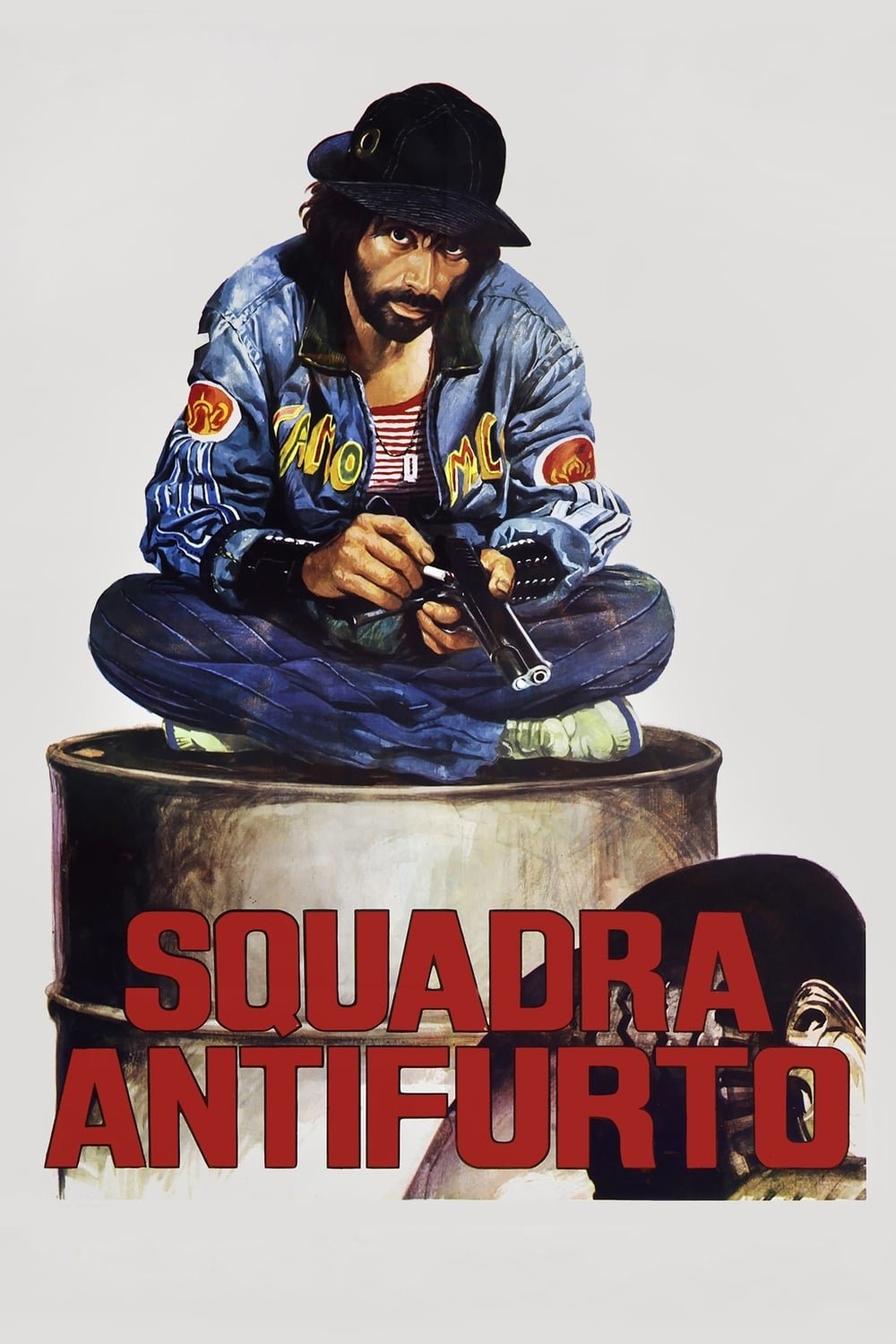 Locandina di Squadra antifurto
