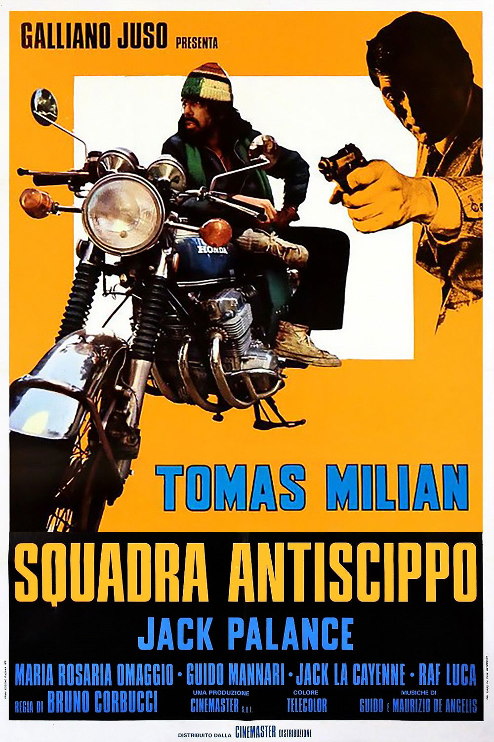 Locandina di Squadra antiscippo