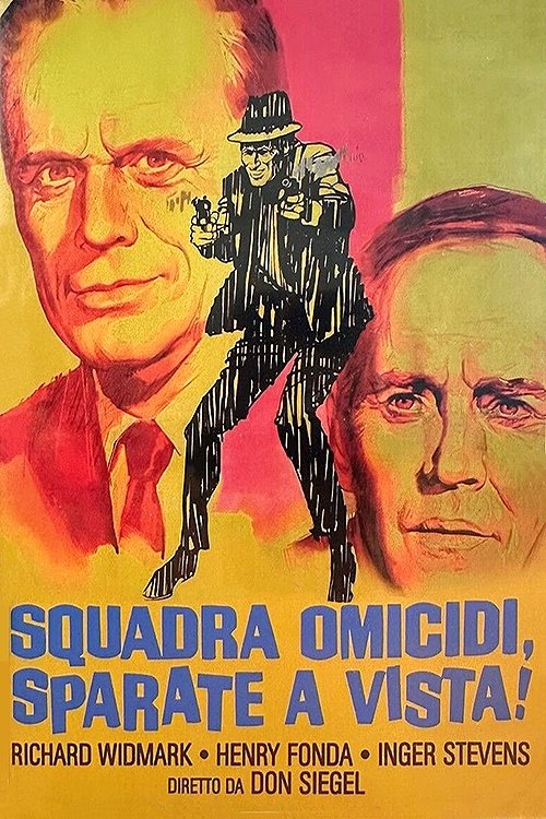 Locandina di Squadra omicidi, sparate a vista!
