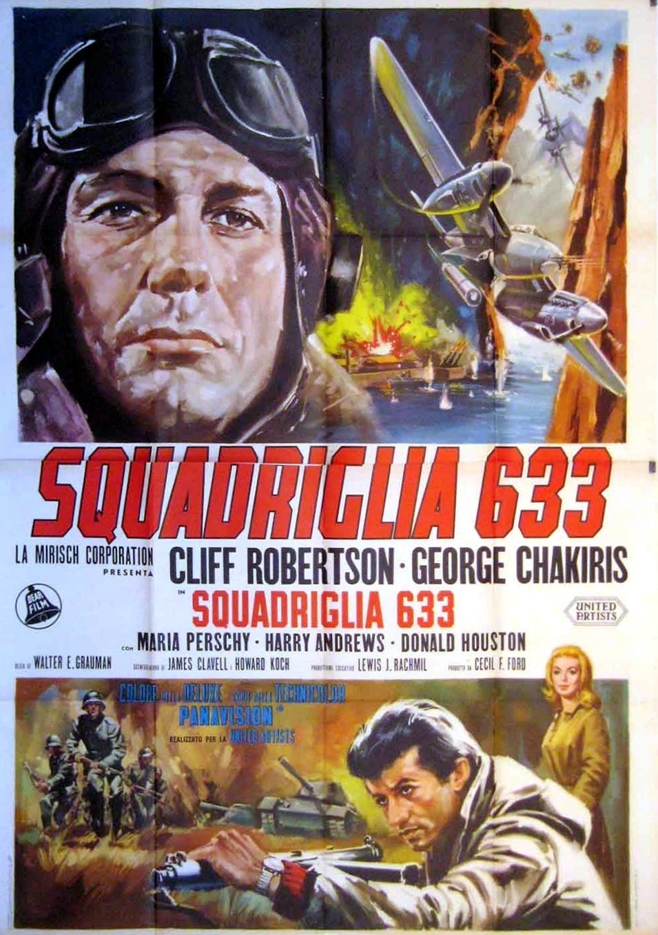 Locandina di Squadriglia  633