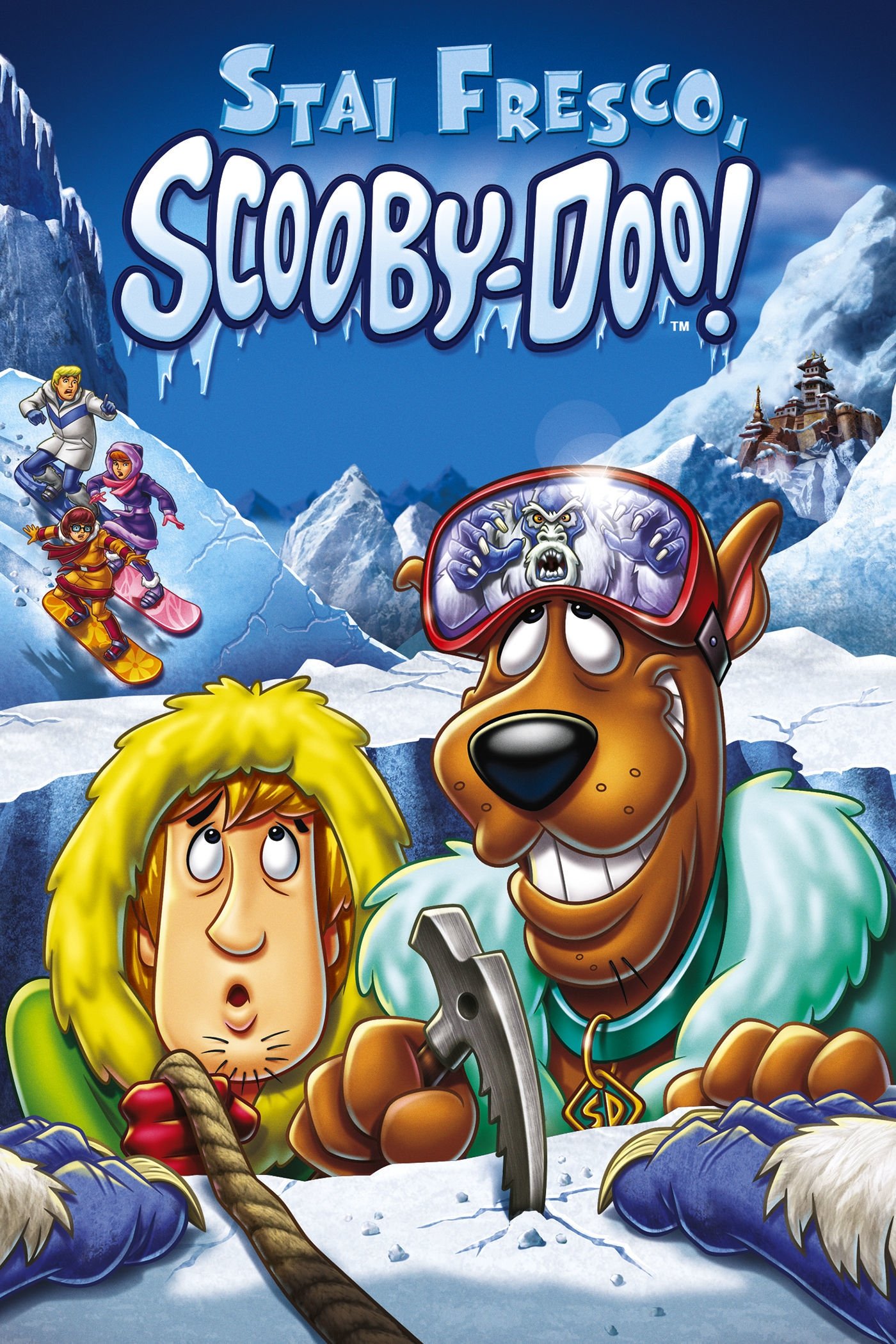 Locandina di Stai fresco Scooby-Doo!