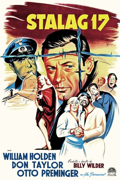 Locandina di Stalag 17