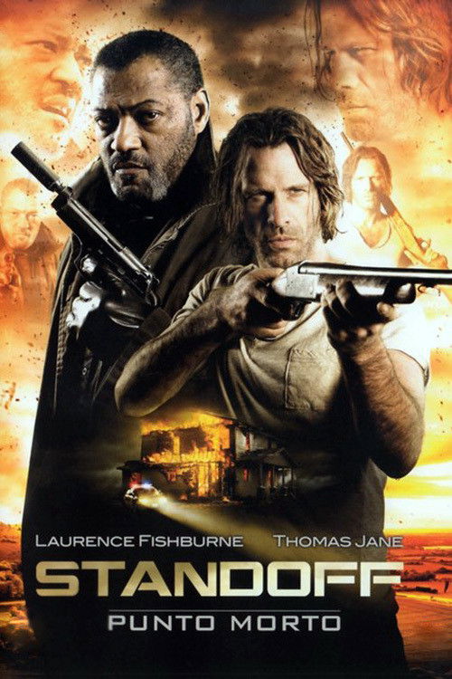 Locandina di Standoff - Punto morto