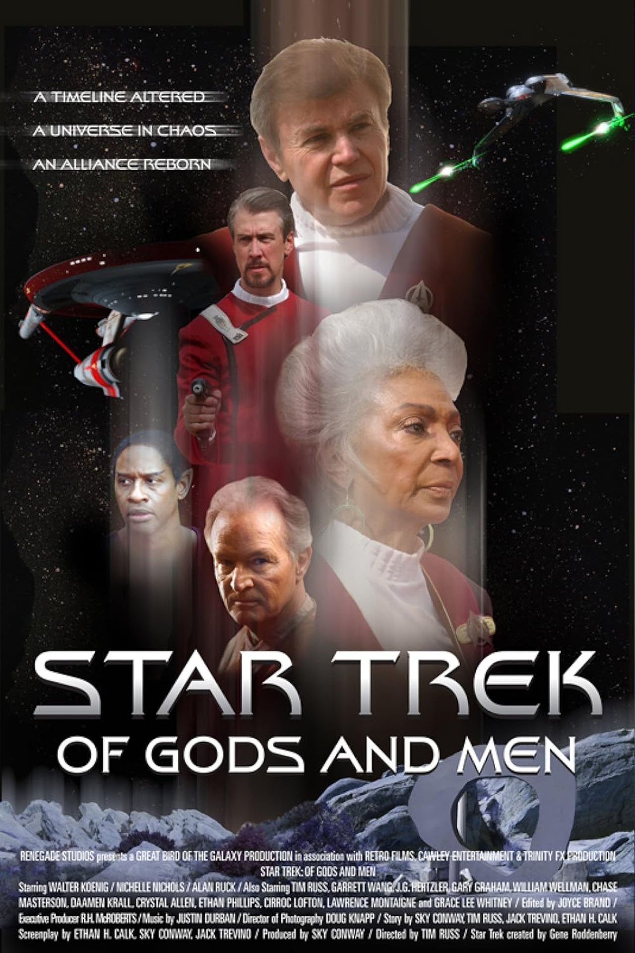 Locandina di Star Trek: Of Gods and Men