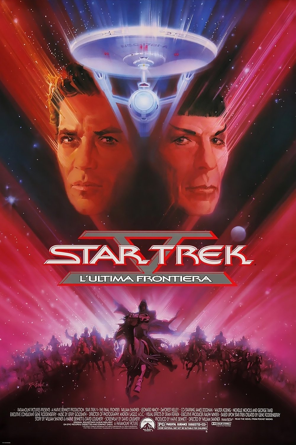 Locandina di Star Trek V - L'ultima frontiera