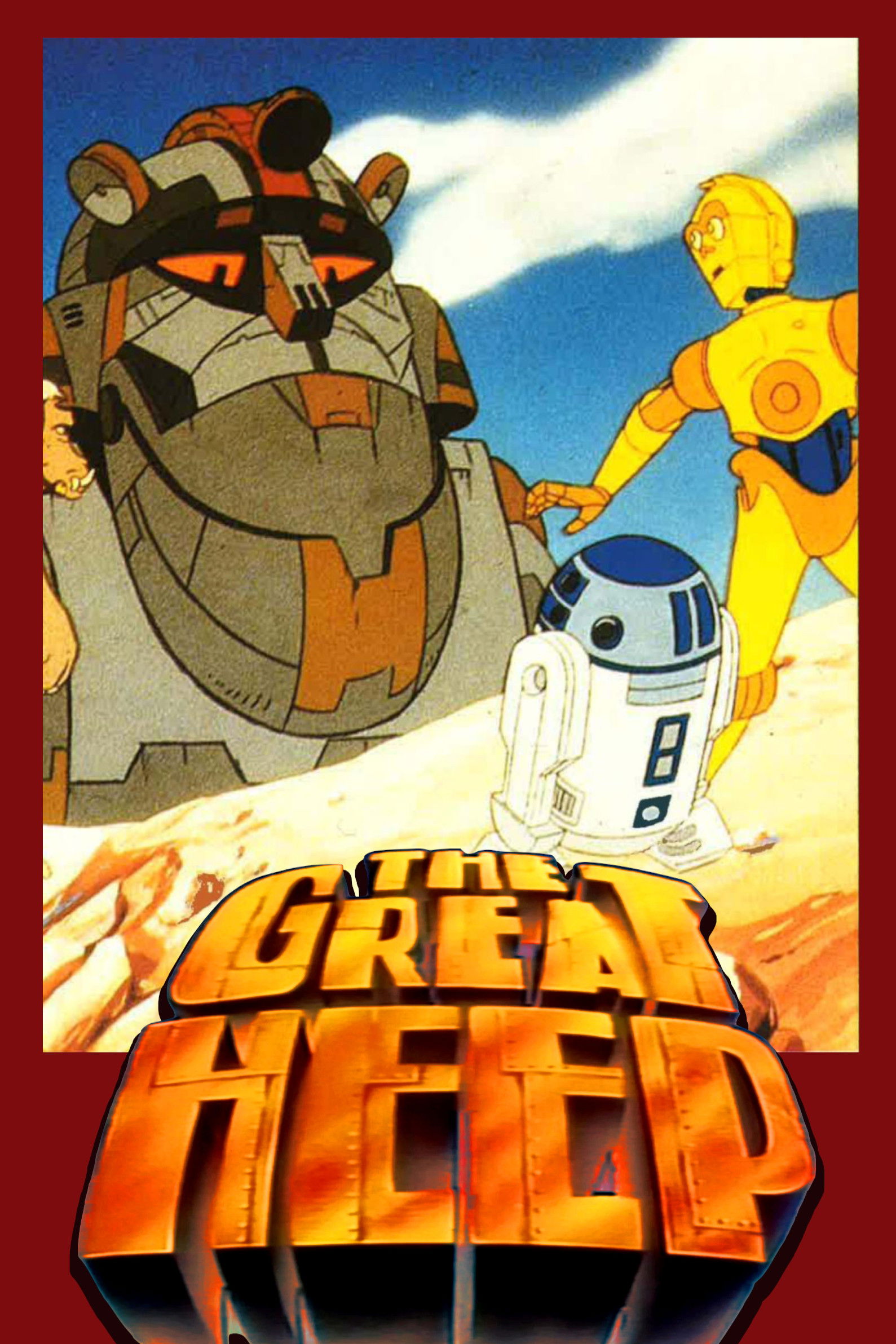 Locandina di Star Wars: Droids Adventures - Il Grande Heep