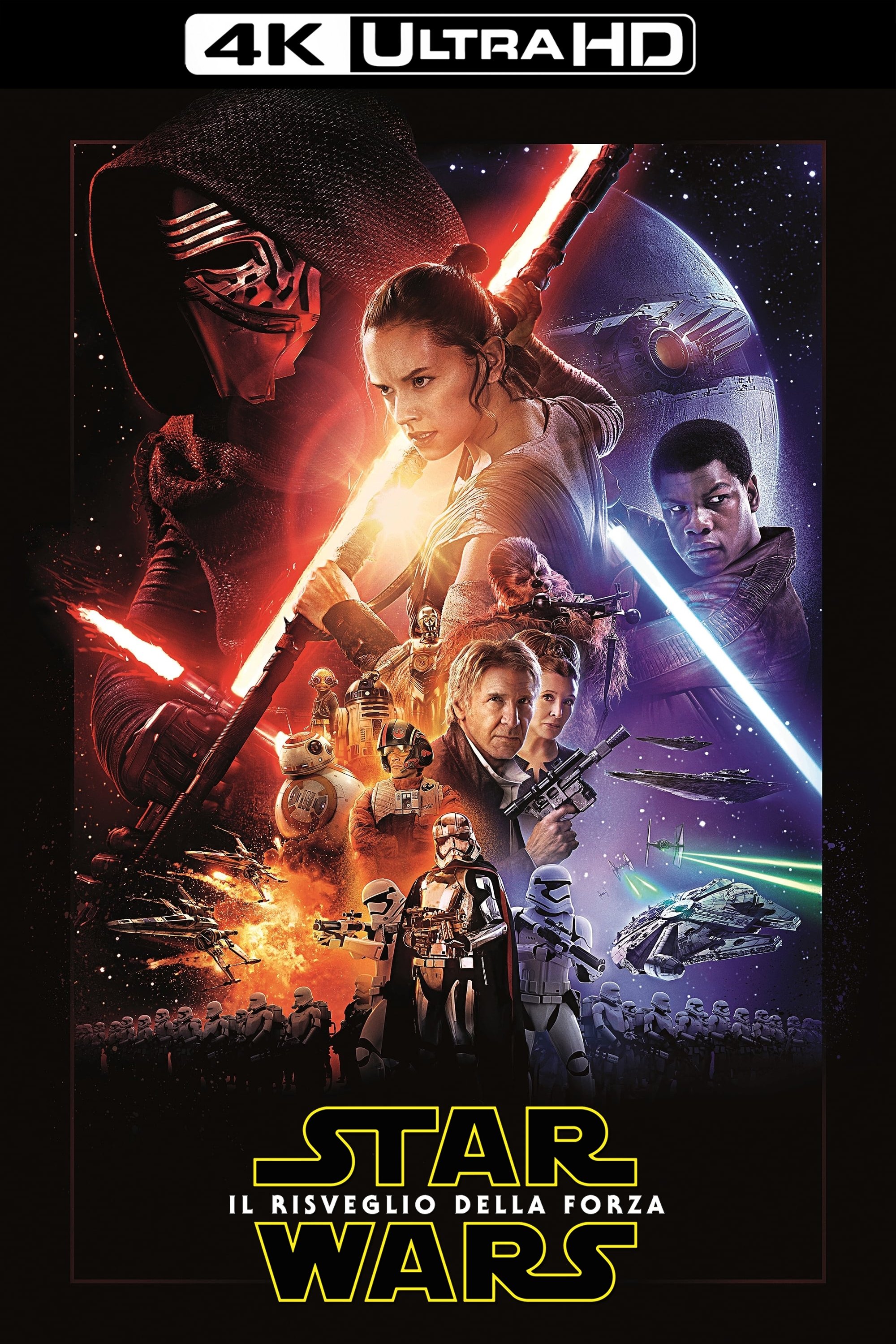 Locandina di Star Wars: Il risveglio della Forza