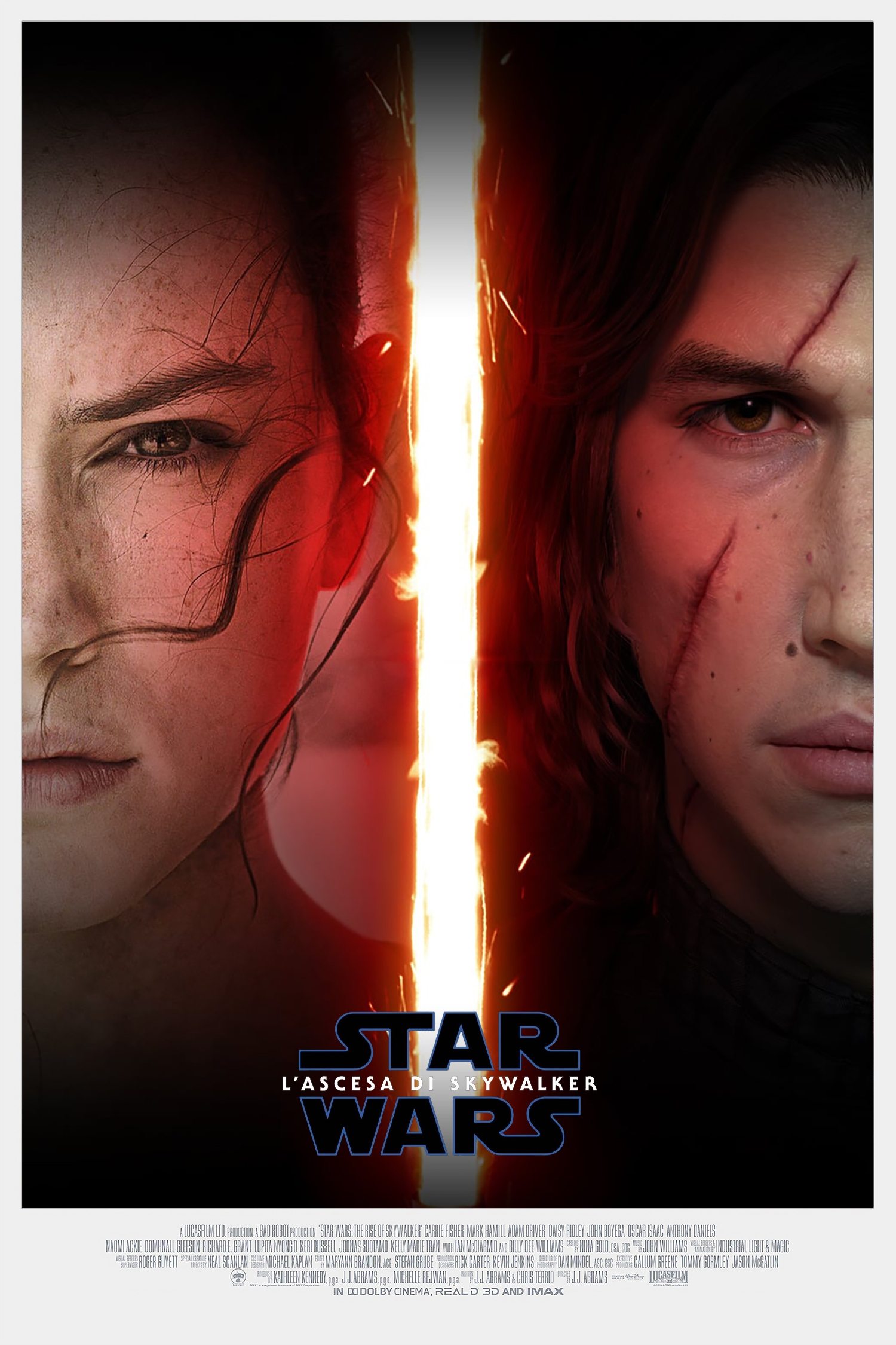 Locandina di Star Wars: L'ascesa di Skywalker