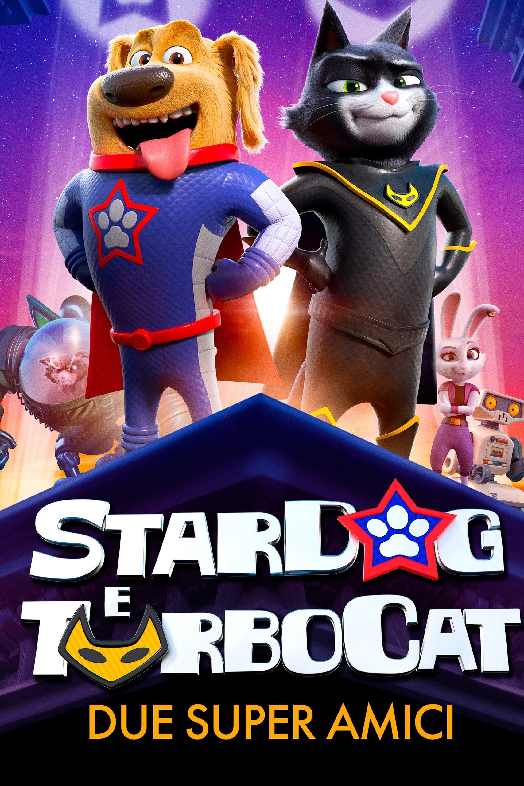Locandina di StarDog e TurboCat - Due super amici