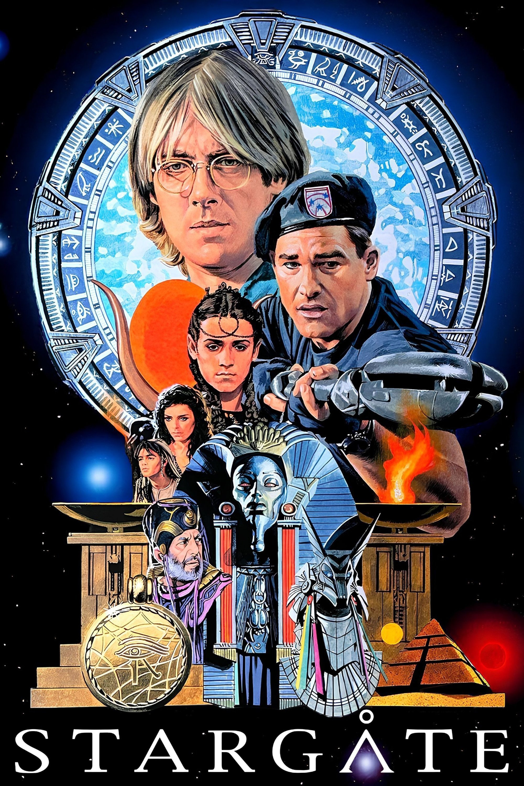 Locandina di Stargate