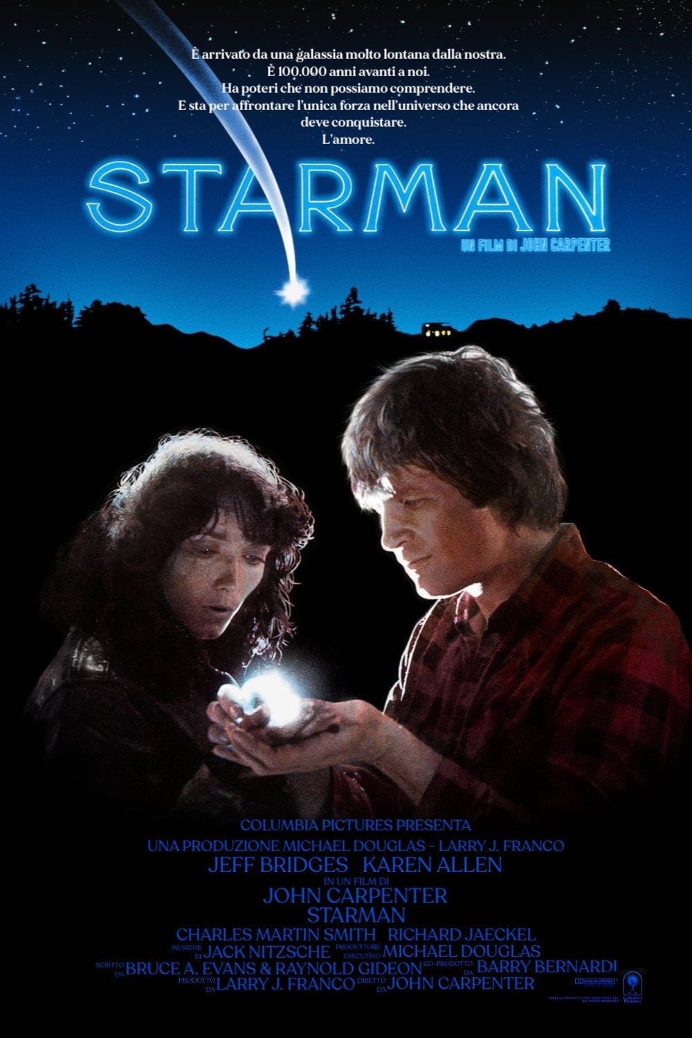 Locandina di Starman