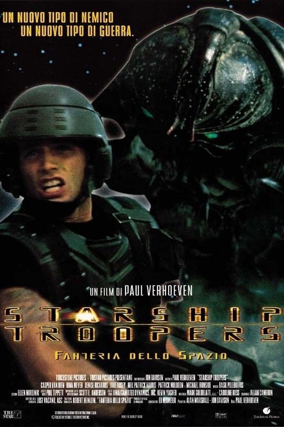 Locandina di Starship Troopers - Fanteria dello spazio
