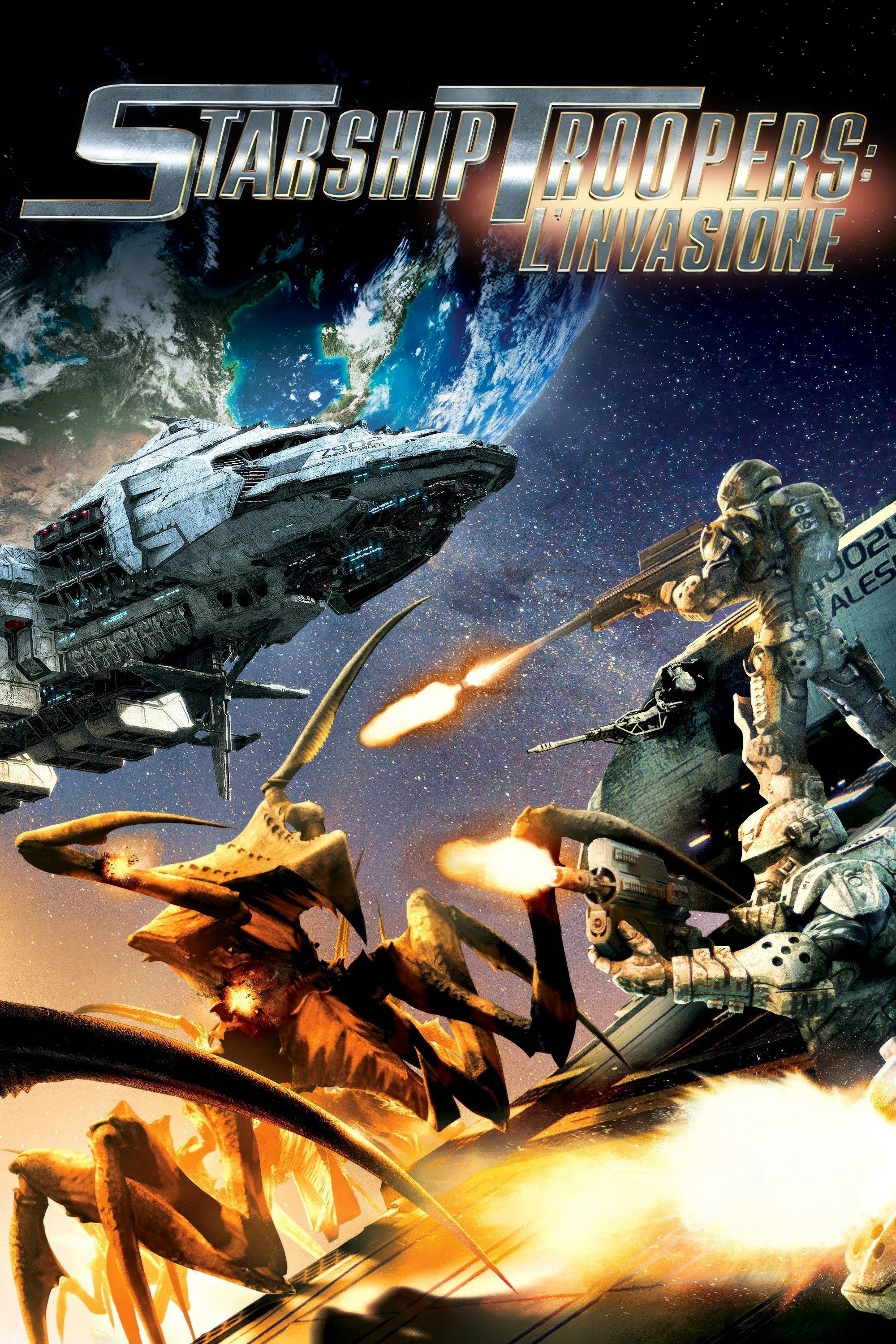Locandina di Starship Troopers - L'invasione