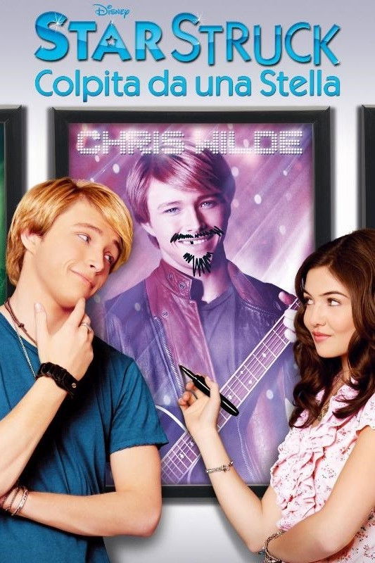 Locandina di StarStruck - Colpita da una stella