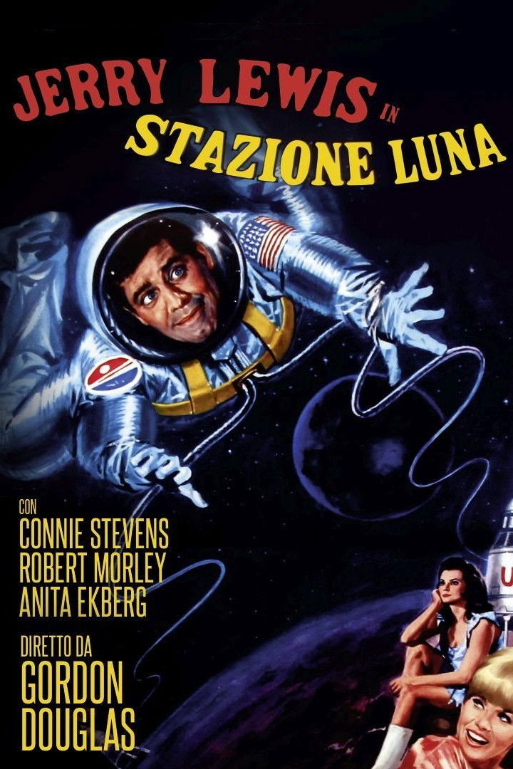 Locandina di Stazione luna
