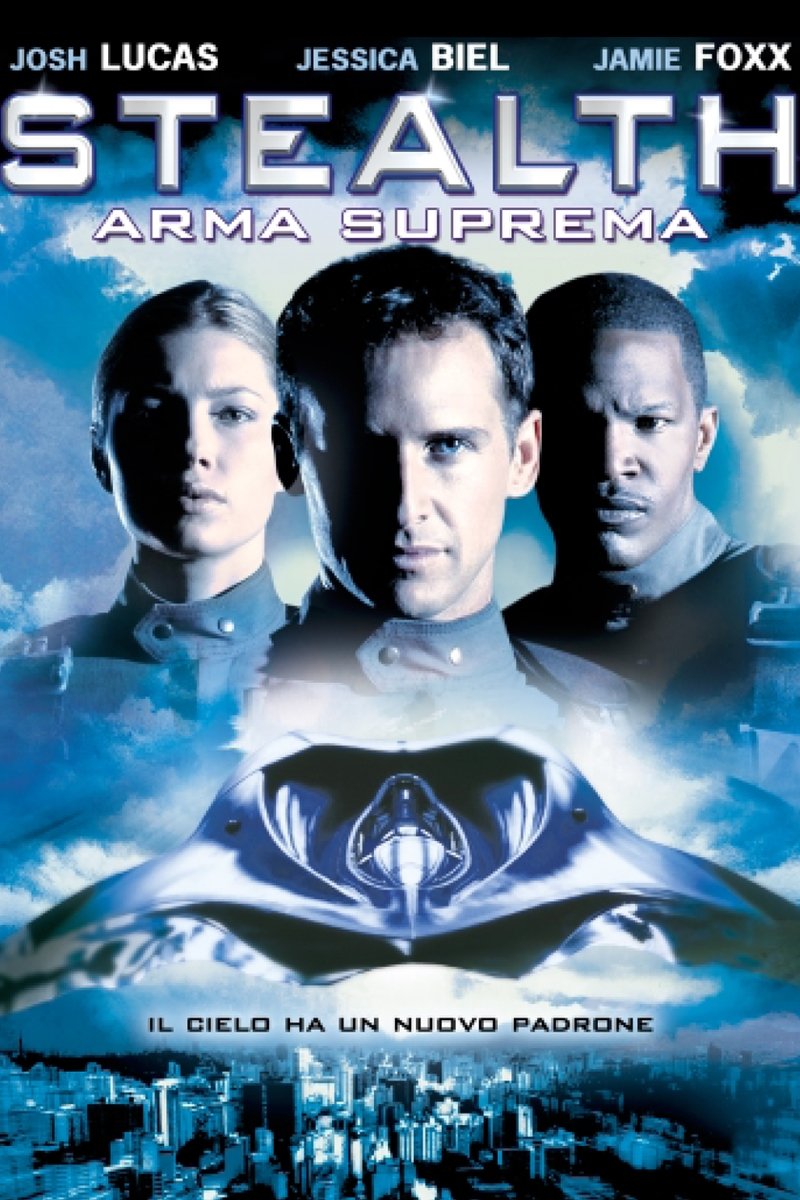 Locandina di Stealth - Arma suprema