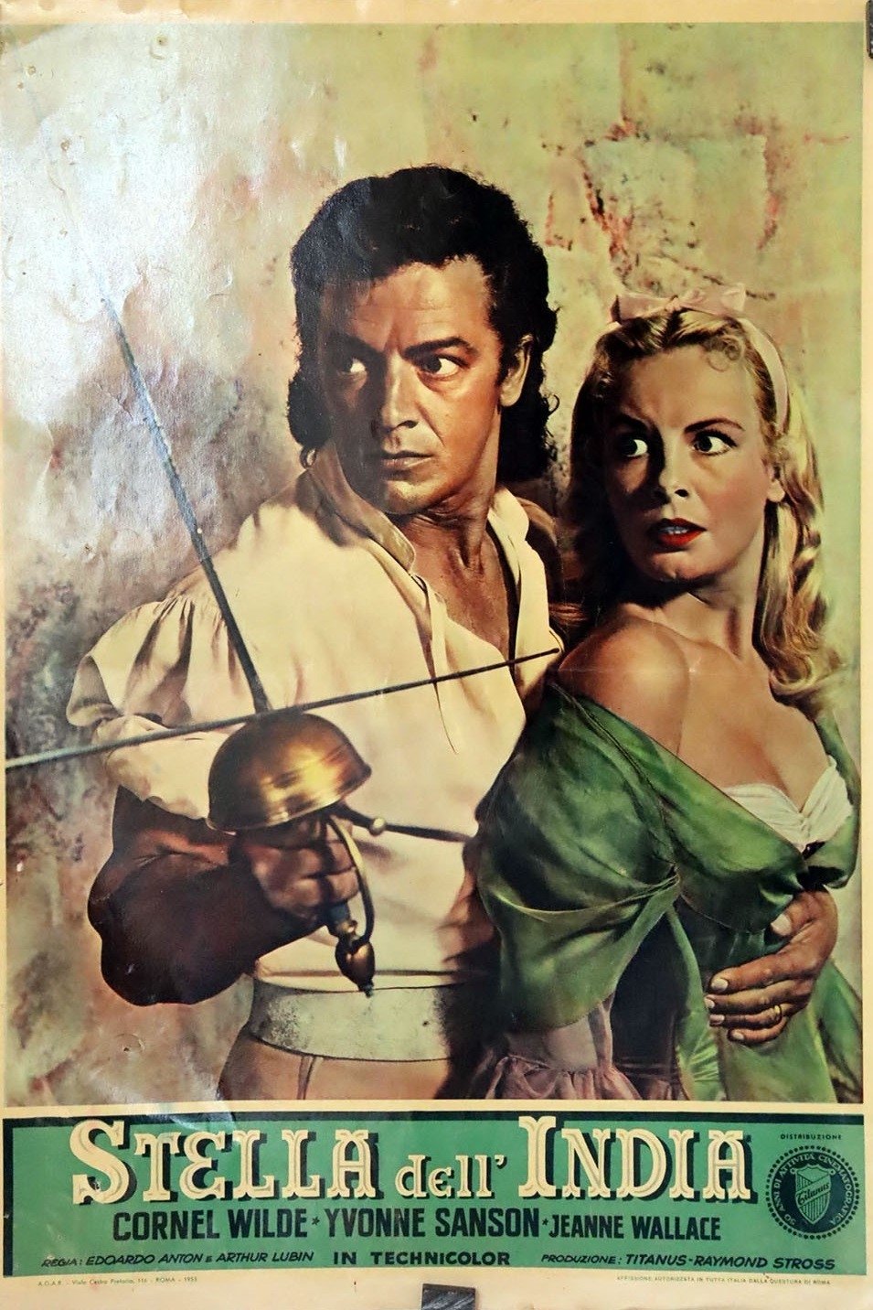 Locandina di Stella dell'India