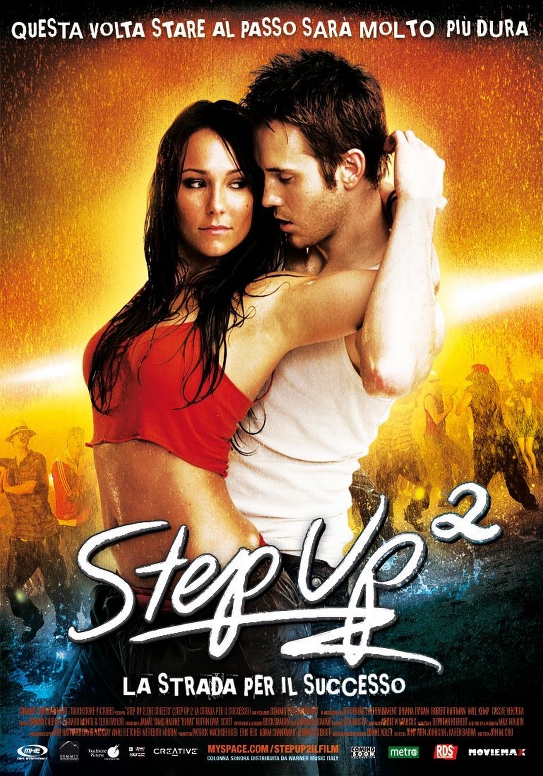 Locandina di Step Up 2 - La strada per il successo