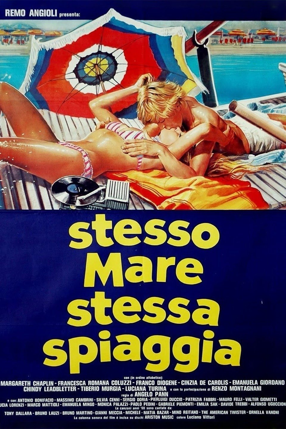 Locandina di Stesso mare stessa spiaggia