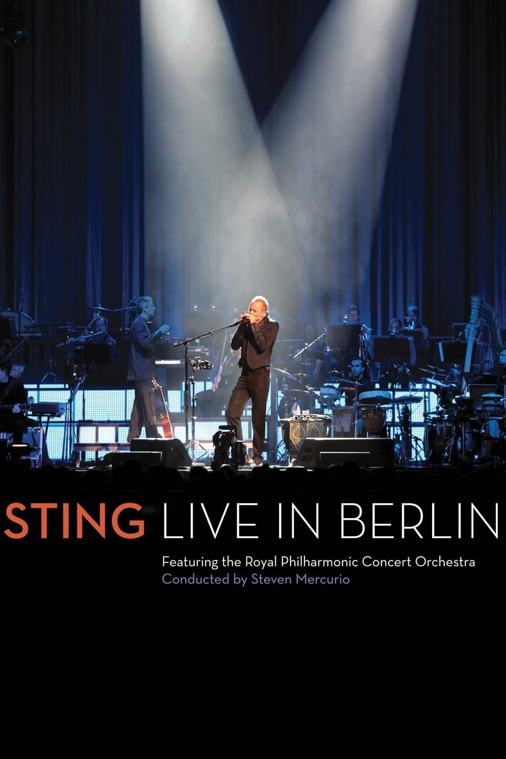 Locandina di Sting: Live In Berlin