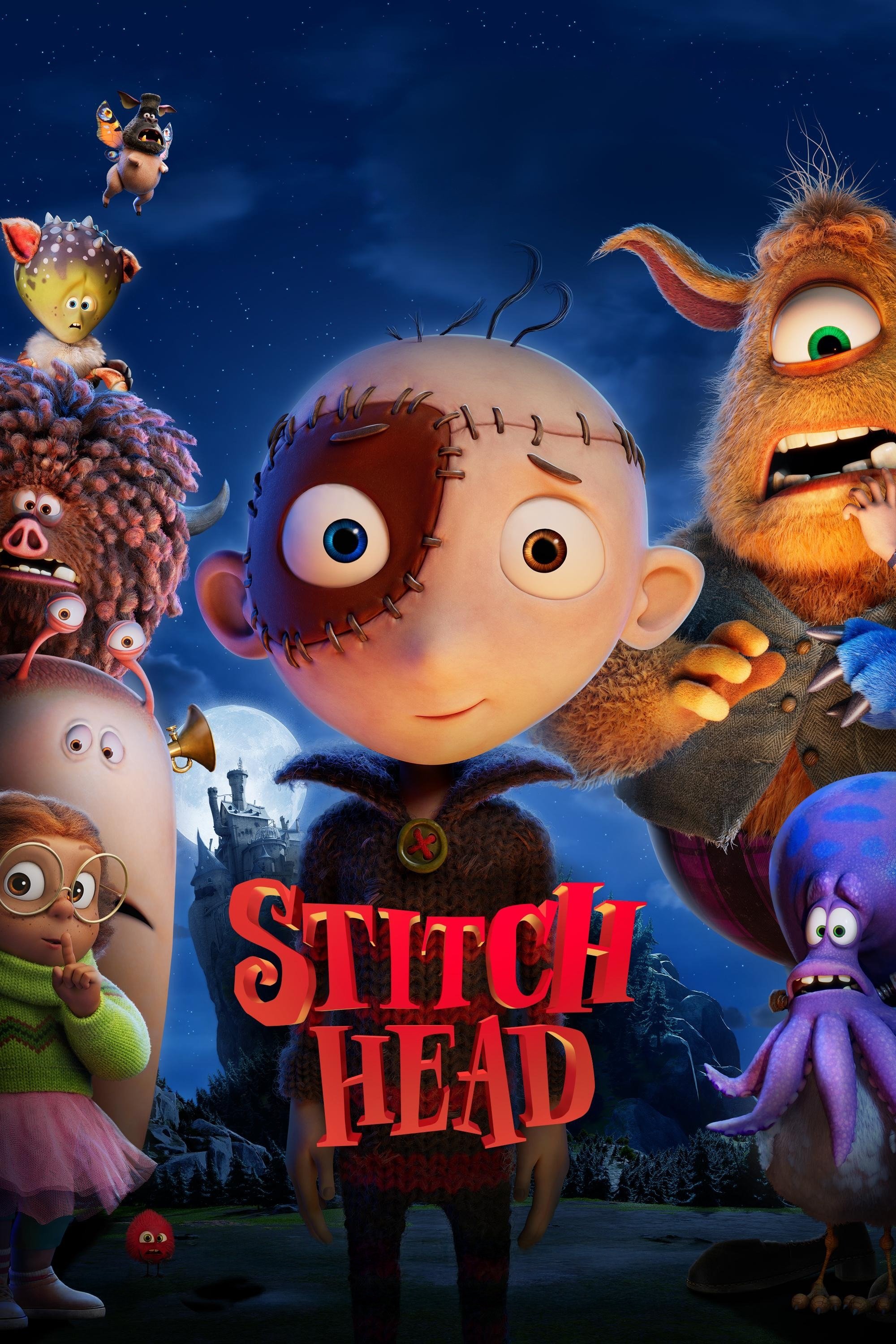 Locandina di Stitch Head