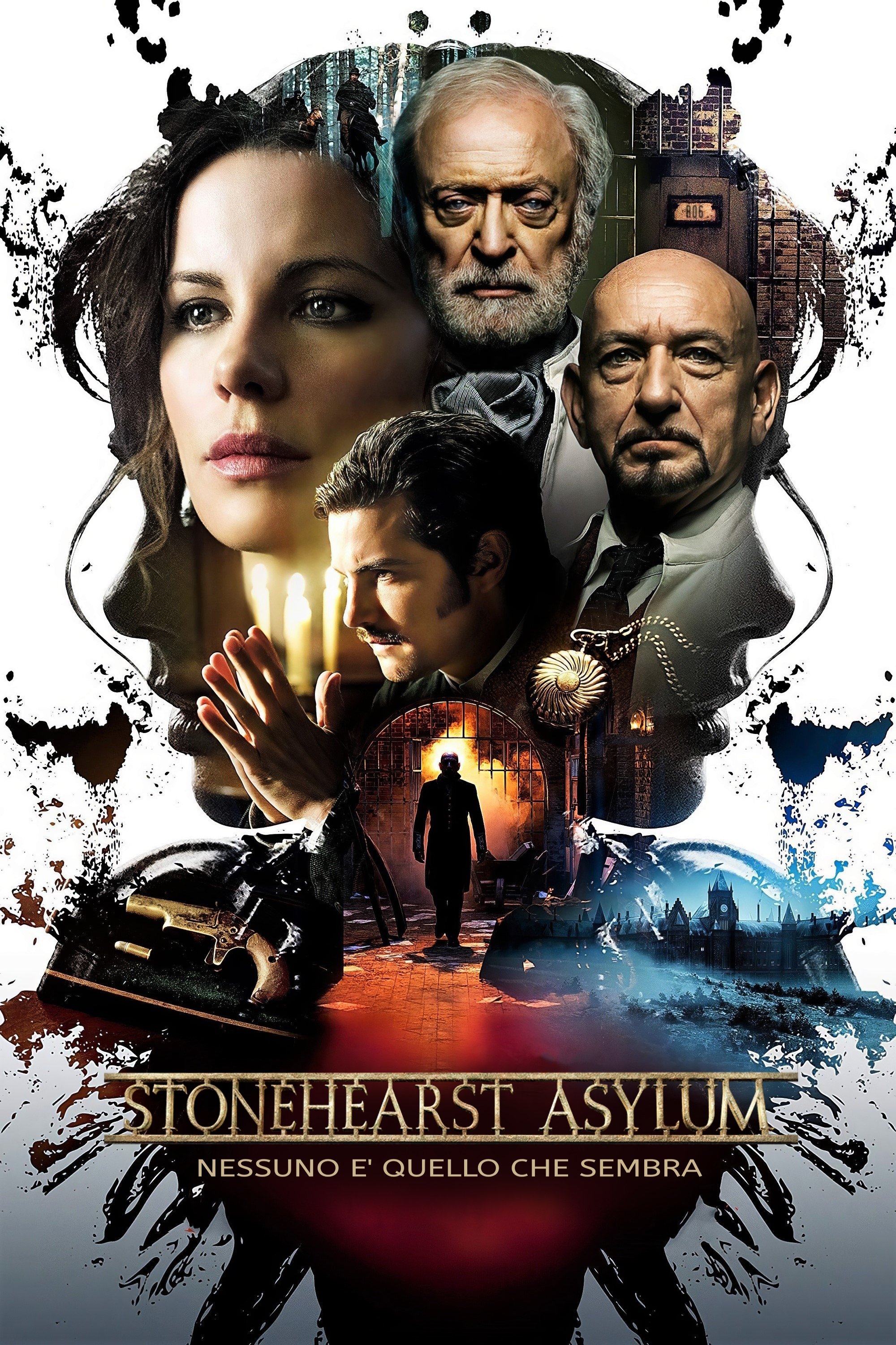 Locandina di Stonehearst Asylum