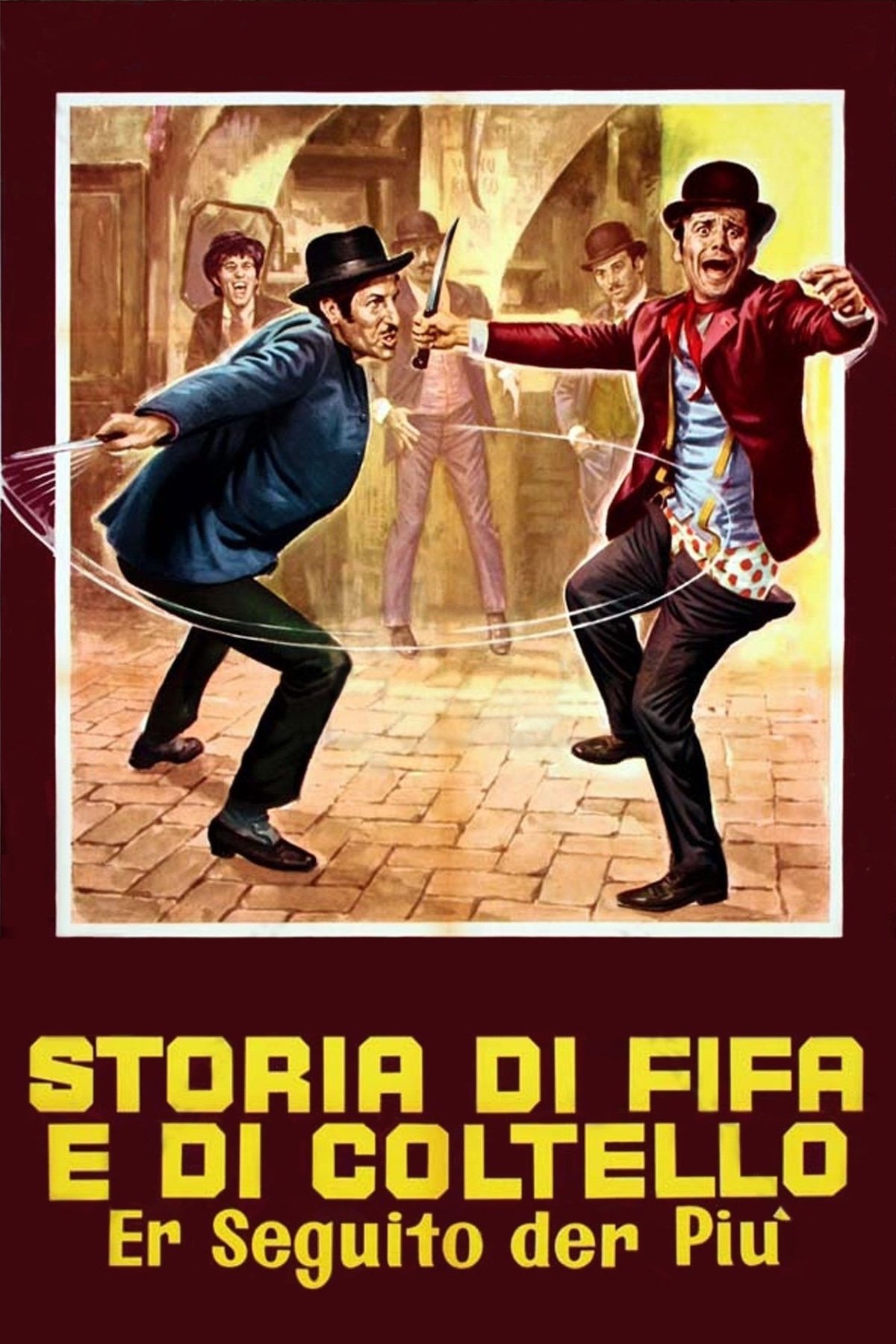 Locandina di Storia di fifa e di coltello - Er seguito der più