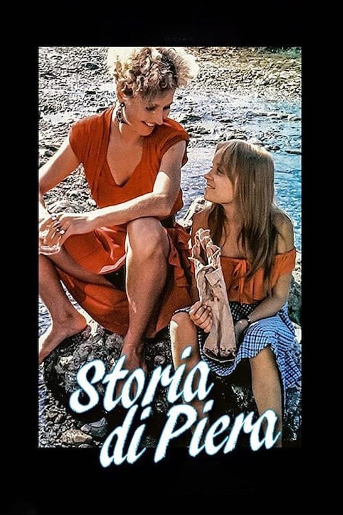 Locandina di Storia di Piera