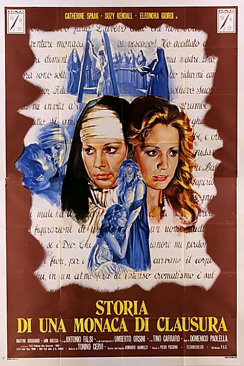 Locandina di Storia di una monaca di clausura