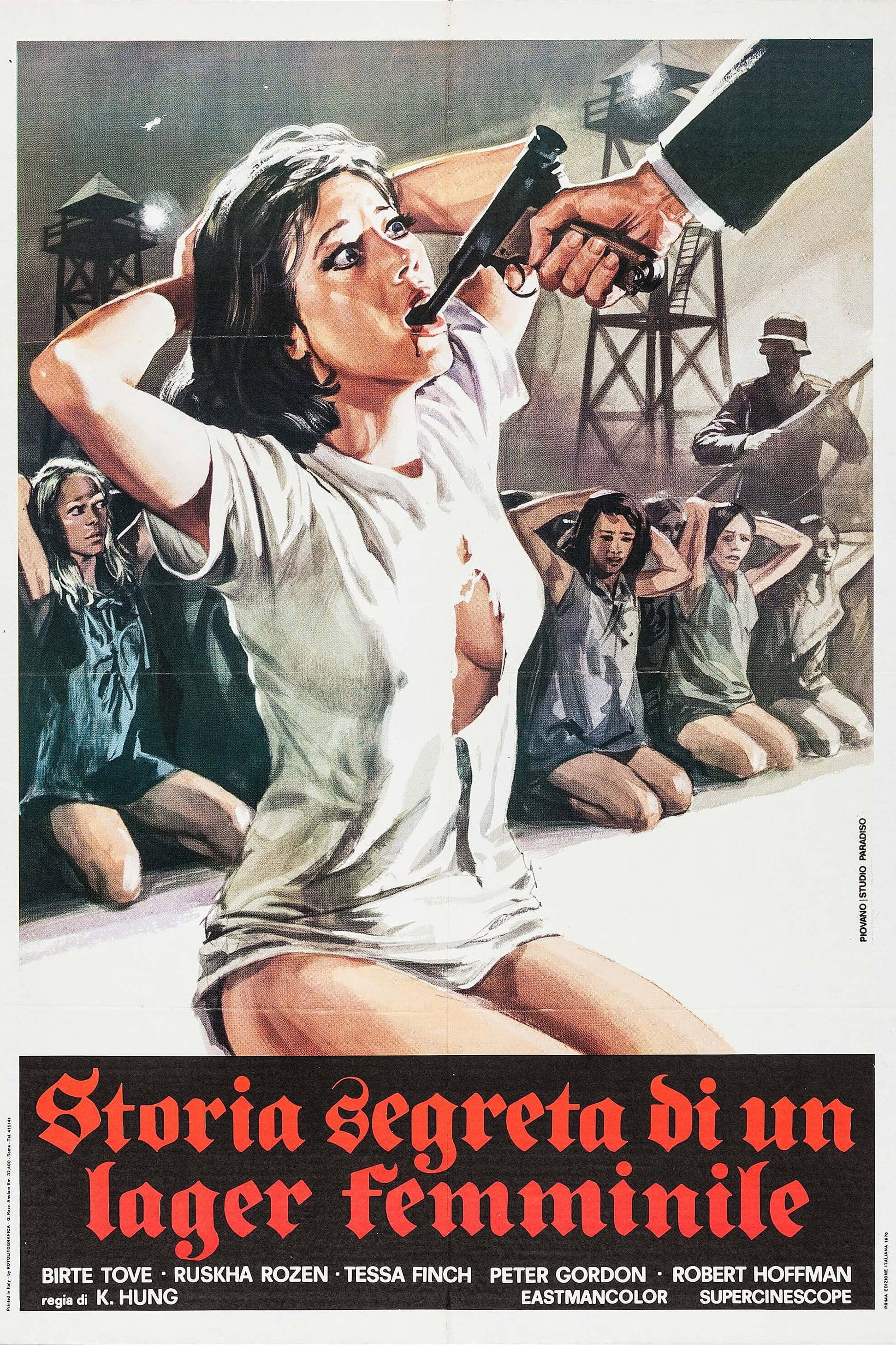 Locandina di Storia segreta di un lager femminile