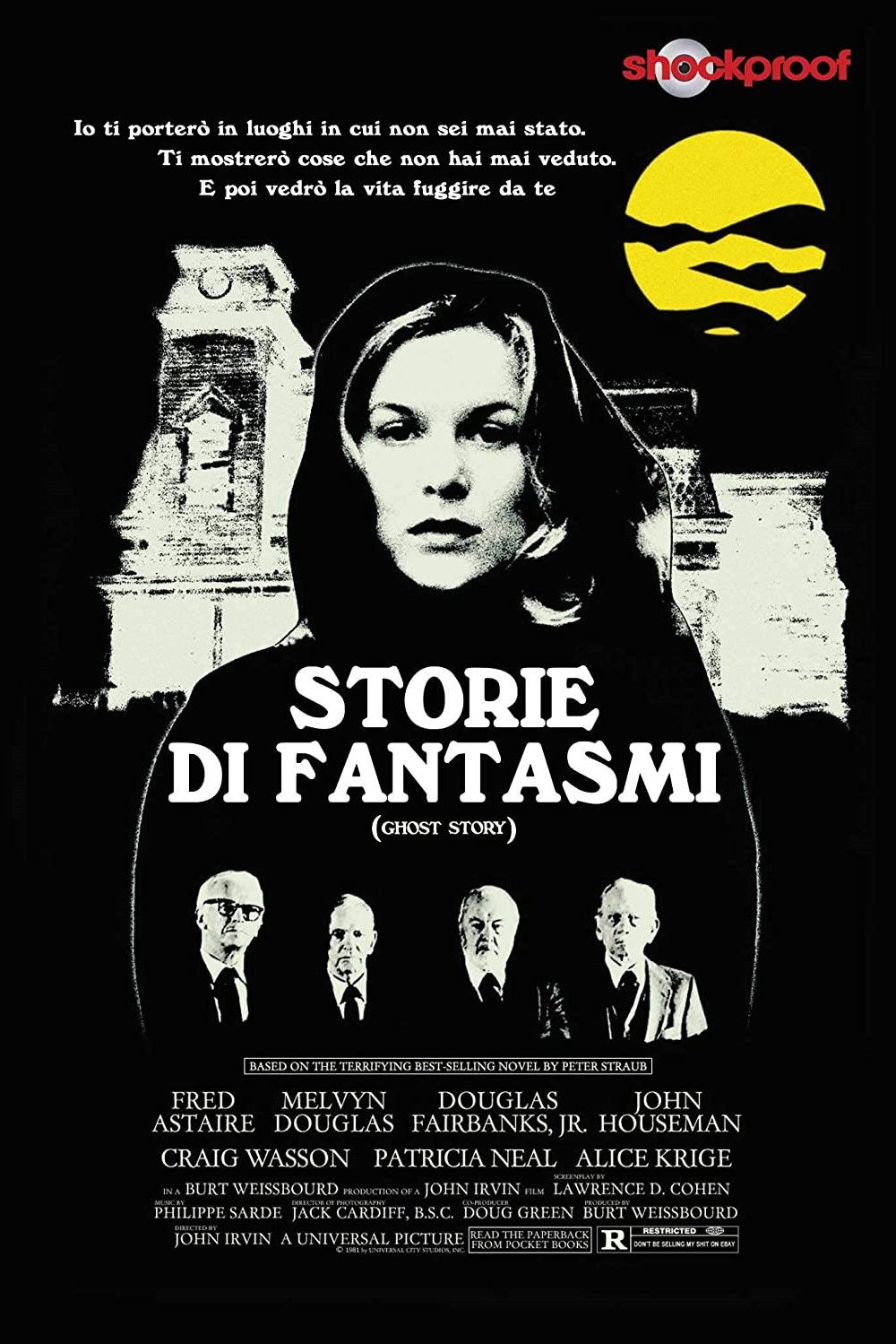 Locandina di Storie di fantasmi