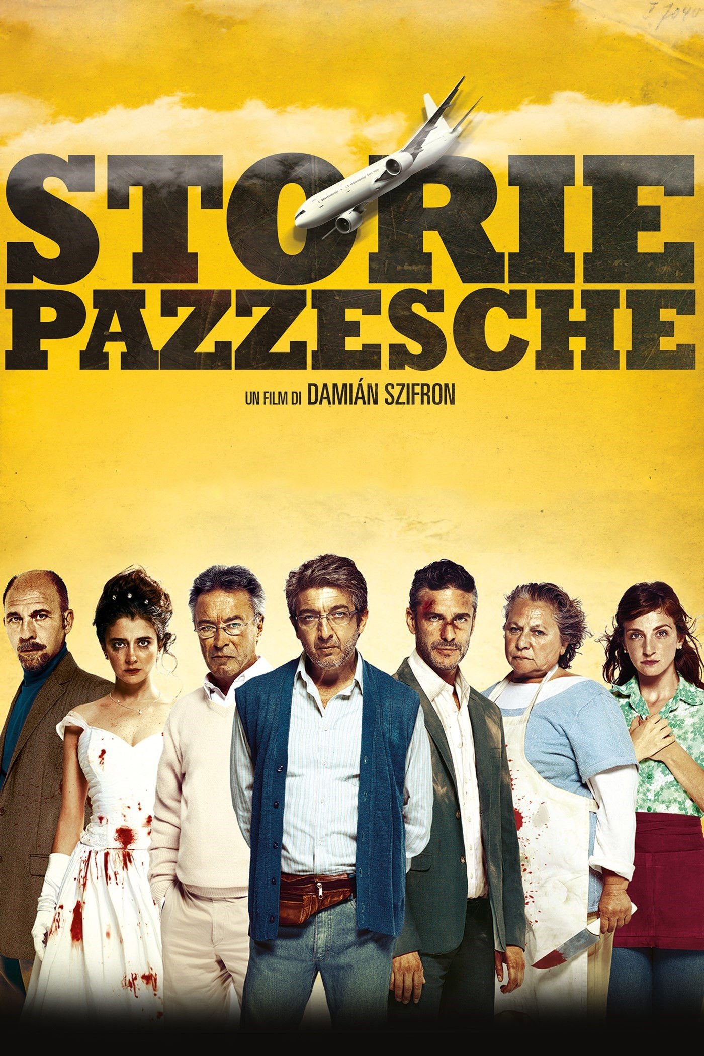 Locandina di Storie pazzesche