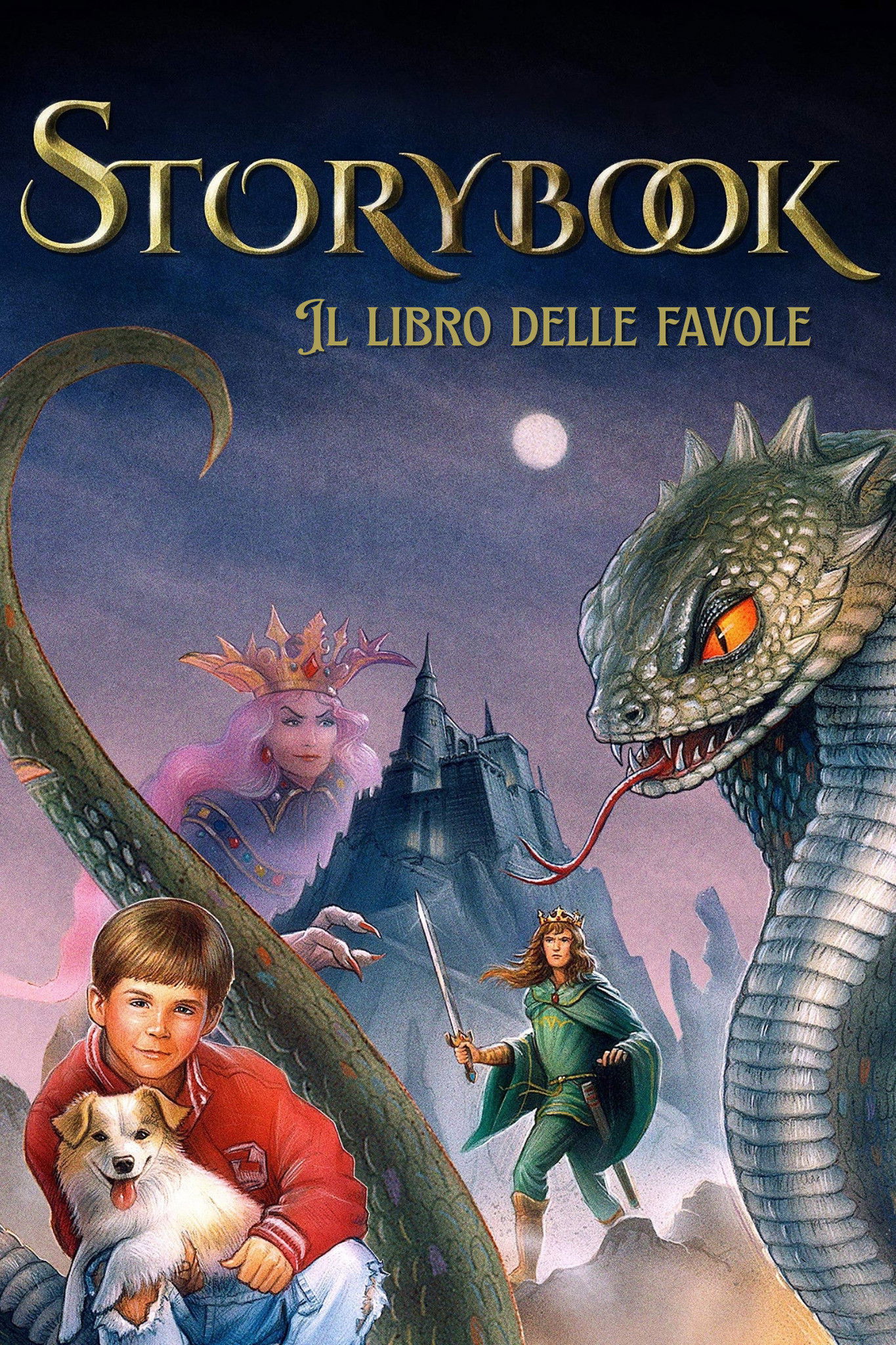 Locandina di Storybook - Il libro delle favole